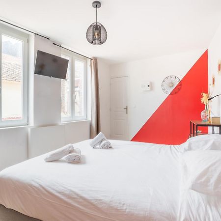 S&K Suite Grande Rue Roubaix - Chambre Spacieuse Et Sdb Privee - Netflix Et Cuisine المظهر الخارجي الصورة