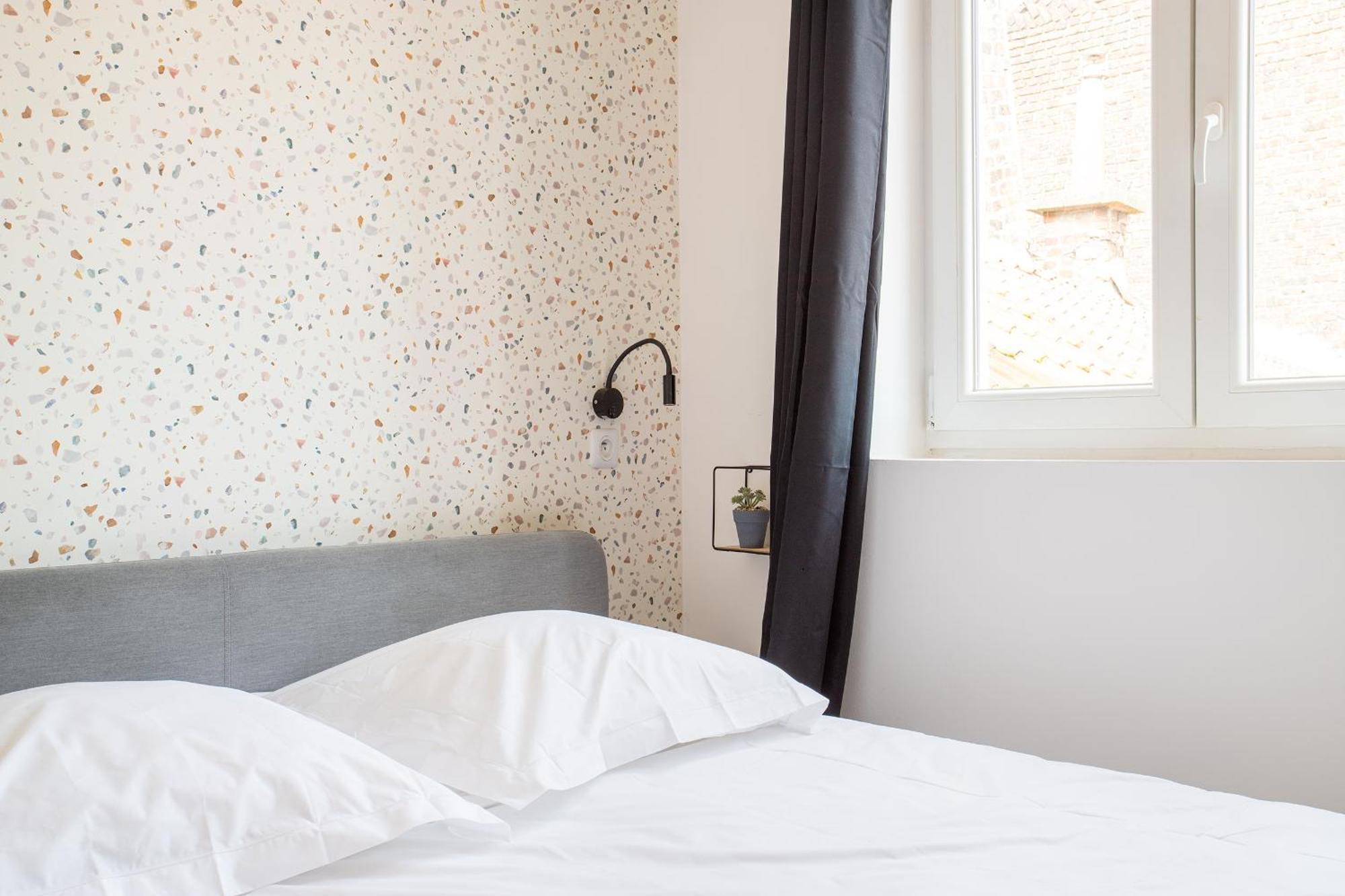 S&K Suite Grande Rue Roubaix - Chambre Spacieuse Et Sdb Privee - Netflix Et Cuisine المظهر الخارجي الصورة