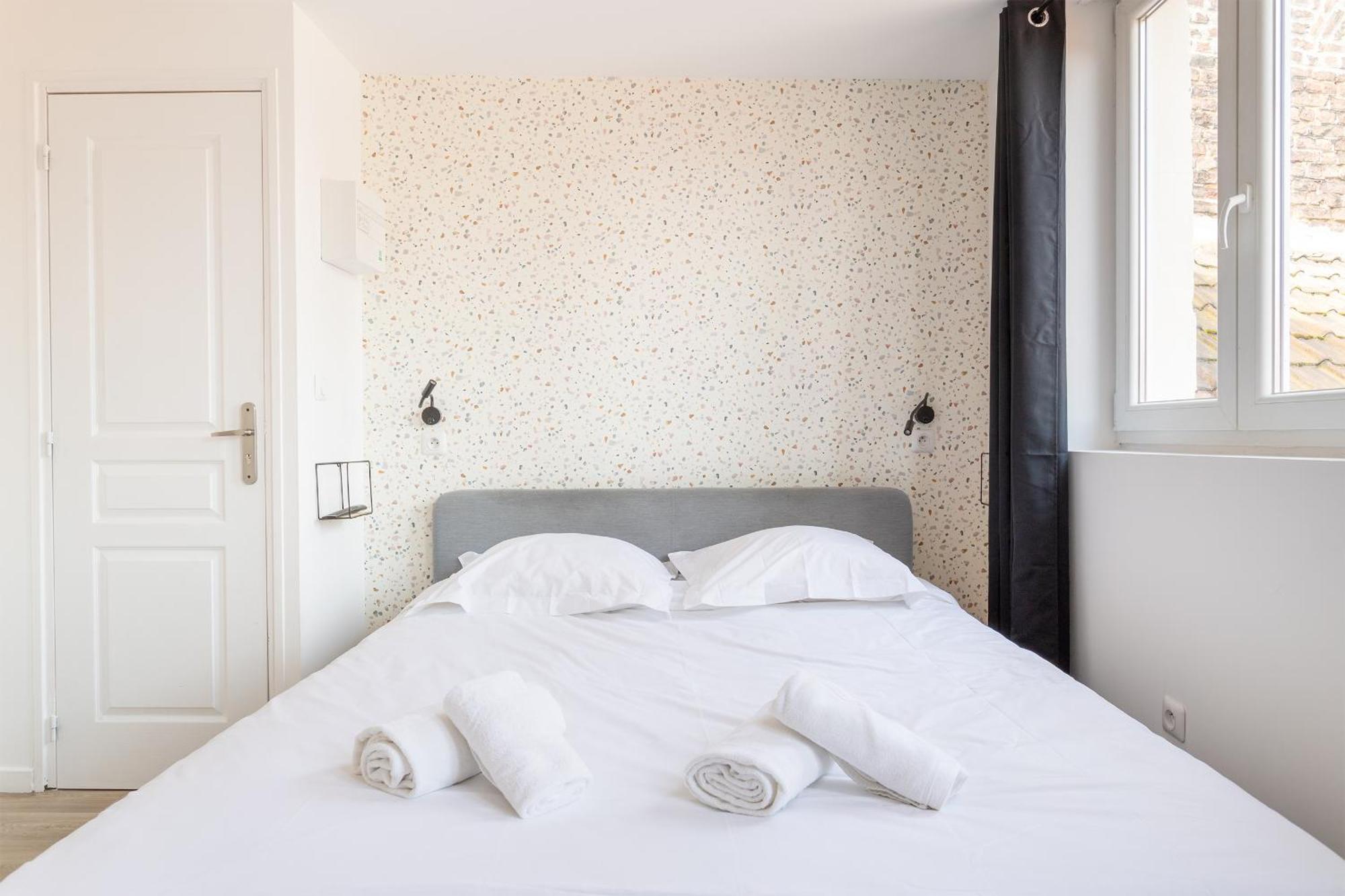S&K Suite Grande Rue Roubaix - Chambre Spacieuse Et Sdb Privee - Netflix Et Cuisine المظهر الخارجي الصورة