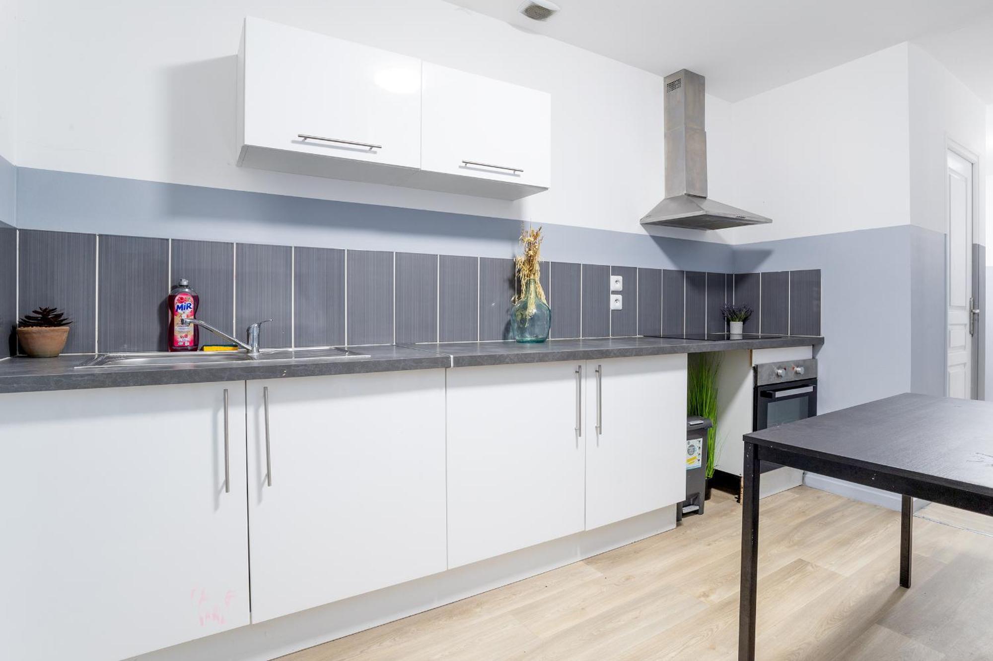 S&K Suite Grande Rue Roubaix - Chambre Spacieuse Et Sdb Privee - Netflix Et Cuisine المظهر الخارجي الصورة